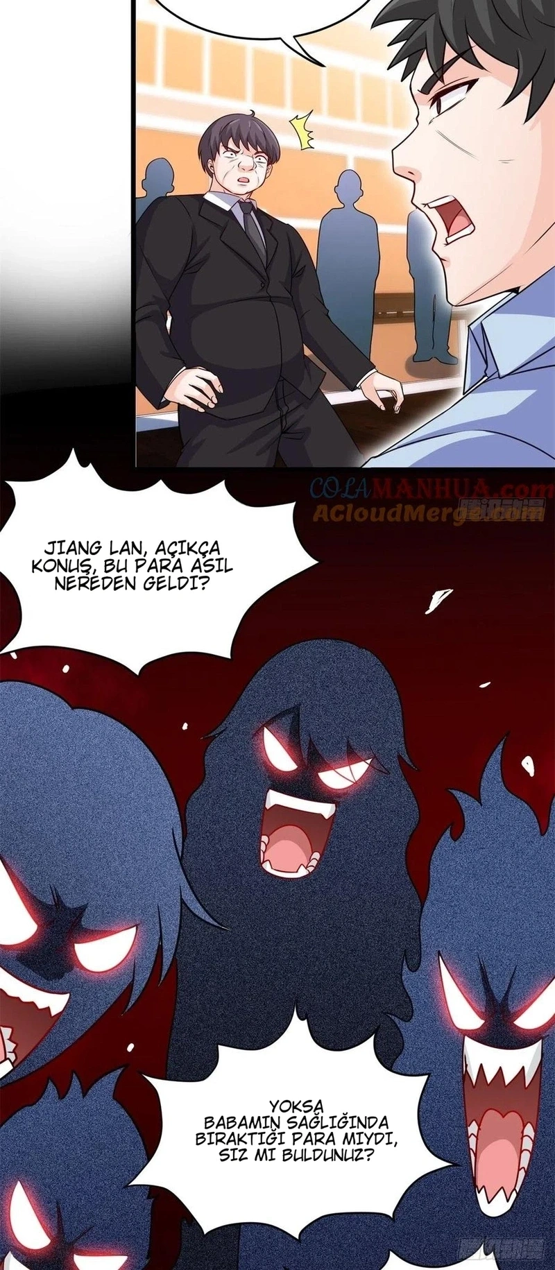 Süper Zengin İç Güveysinin Yükselişi Bölüm Bölüm 46 Sayfa 8