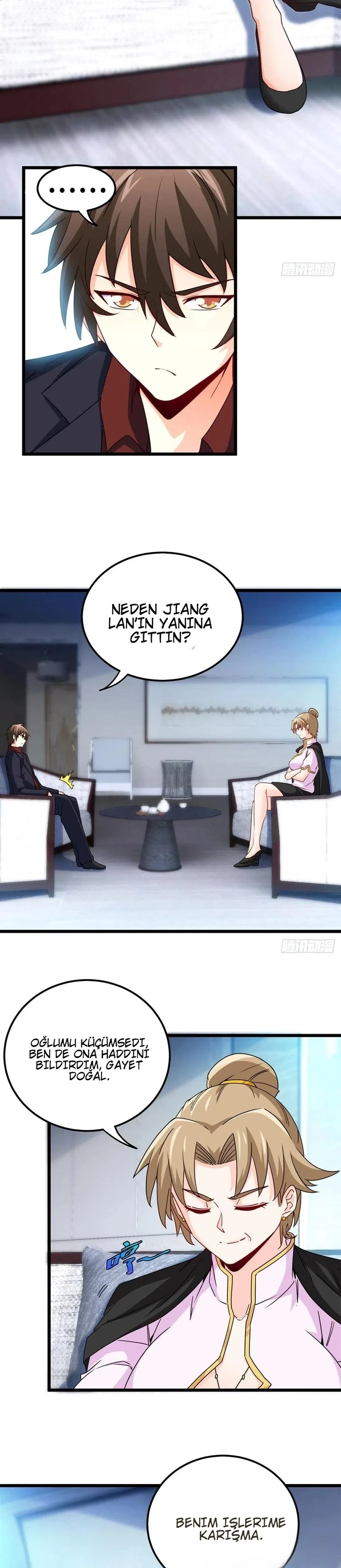 Süper Zengin İç Güveysinin Yükselişi Bölüm Bölüm 58 Sayfa 8