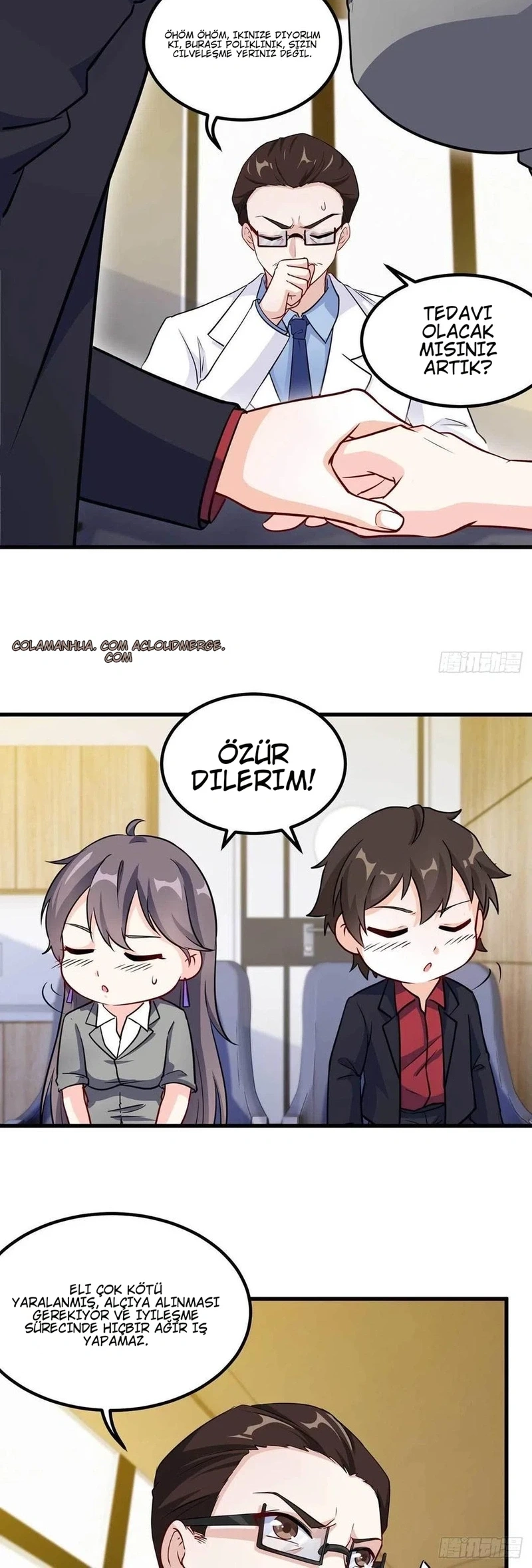 Süper Zengin İç Güveysinin Yükselişi Bölüm Bölüm 65 Sayfa 6