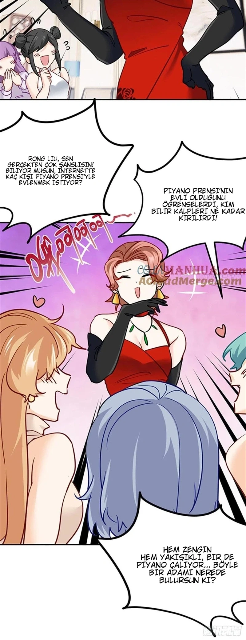 Süper Zengin İç Güveysinin Yükselişi Bölüm Bölüm 74 Sayfa 7