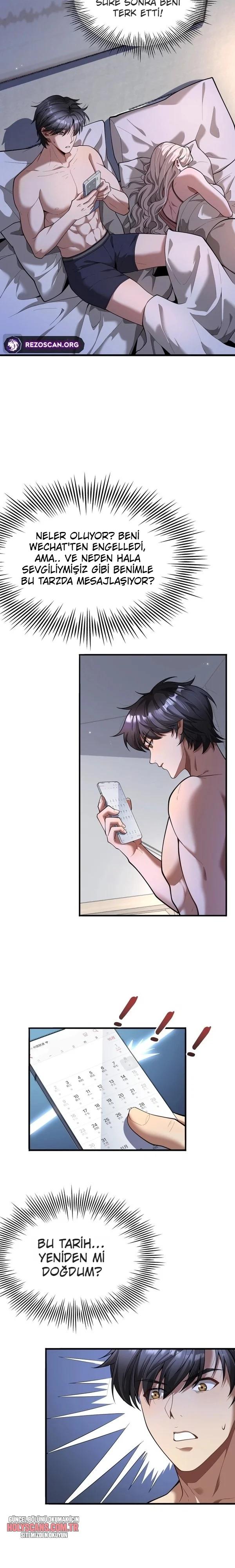 Süper Zenginim Pislik Olmak Doğal Bölüm Bölüm 1 Sayfa 3