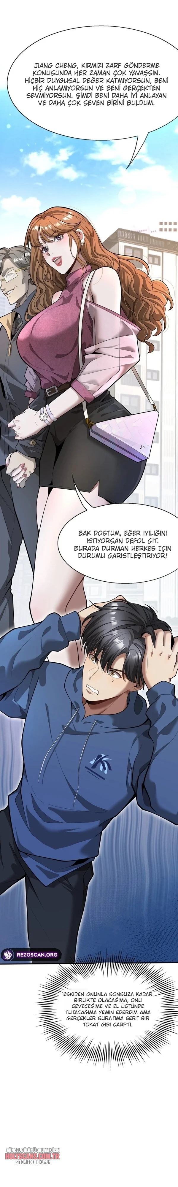 Süper Zenginim Pislik Olmak Doğal Bölüm Bölüm 1 Sayfa 4