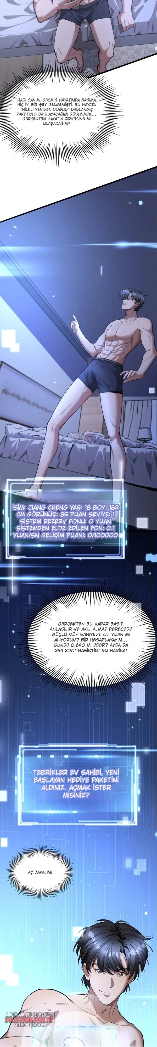 Süper Zenginim Pislik Olmak Doğal Bölüm Bölüm 1 Sayfa 7