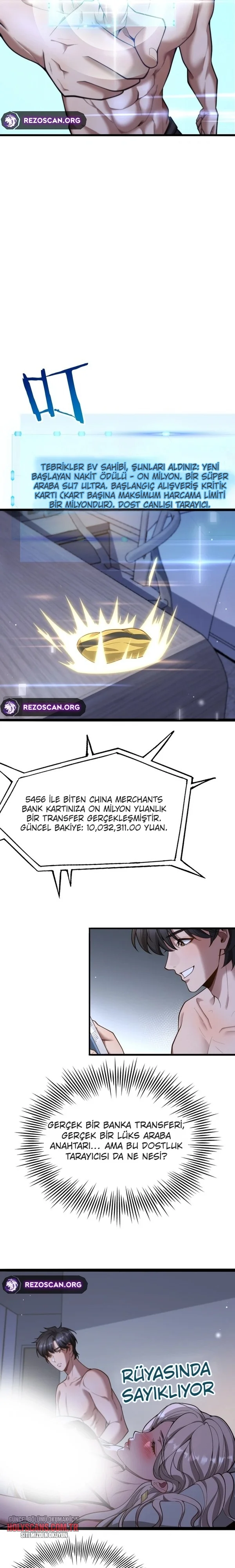 Süper Zenginim Pislik Olmak Doğal Bölüm Bölüm 1 Sayfa 8