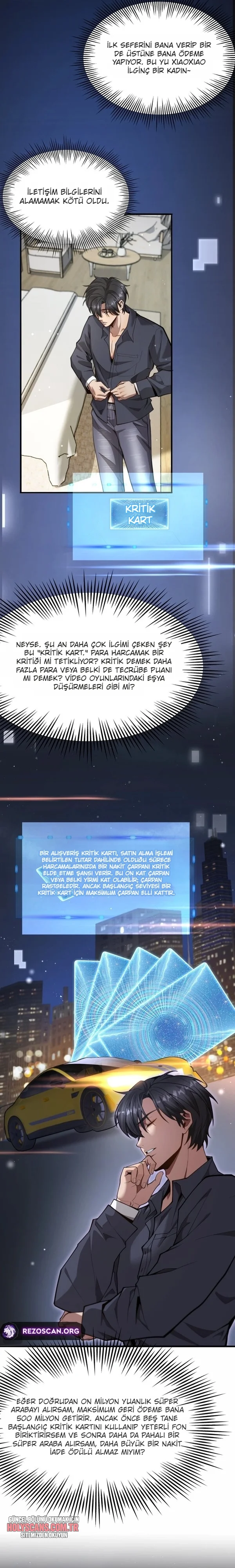 Süper Zenginim Pislik Olmak Doğal Bölüm Bölüm 1 Sayfa 16