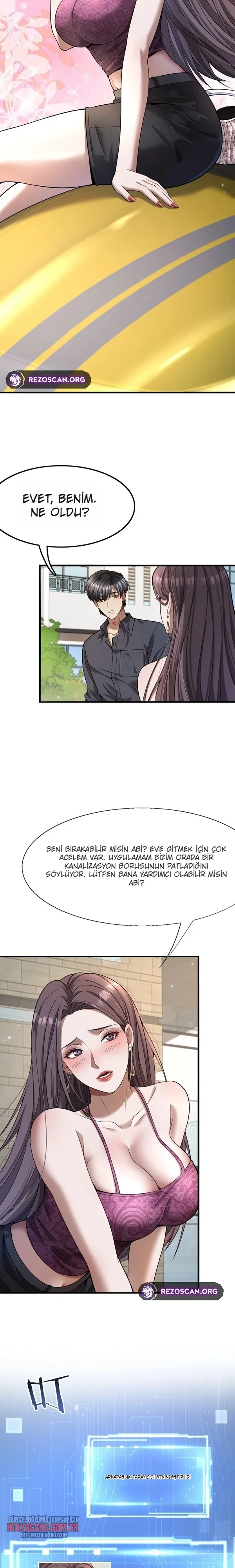 Süper Zenginim Pislik Olmak Doğal Bölüm Bölüm 1 Sayfa 19