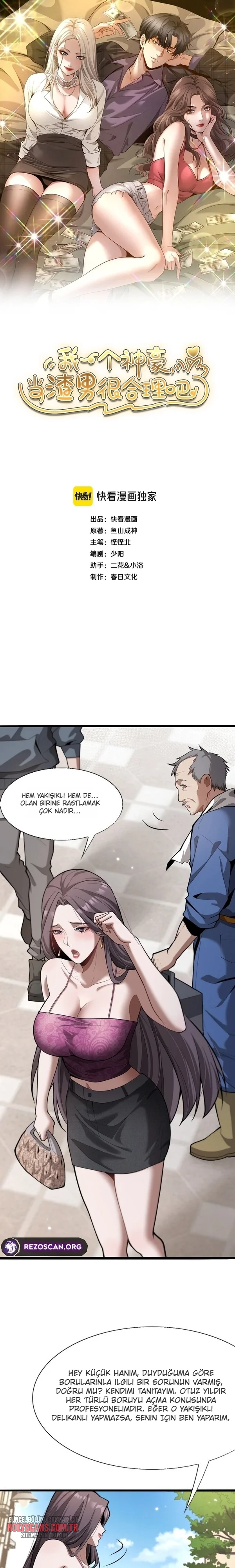 Süper Zenginim Pislik Olmak Doğal Bölüm Bölüm 2 Sayfa 1