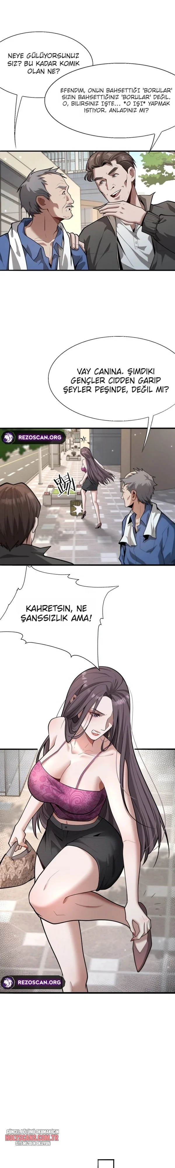 Süper Zenginim Pislik Olmak Doğal Bölüm Bölüm 2 Sayfa 3