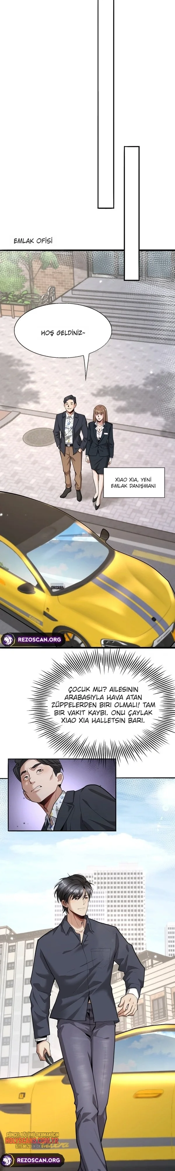 Süper Zenginim Pislik Olmak Doğal Bölüm Bölüm 2 Sayfa 4