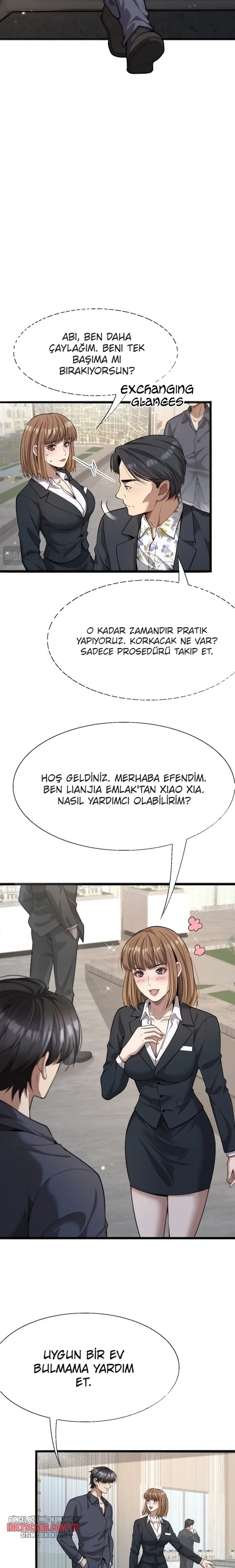 Süper Zenginim Pislik Olmak Doğal Bölüm Bölüm 2 Sayfa 5