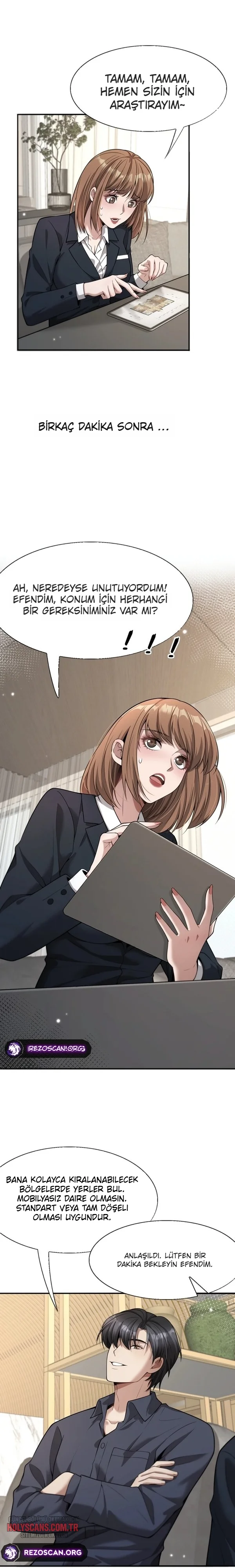 Süper Zenginim Pislik Olmak Doğal Bölüm Bölüm 2 Sayfa 7