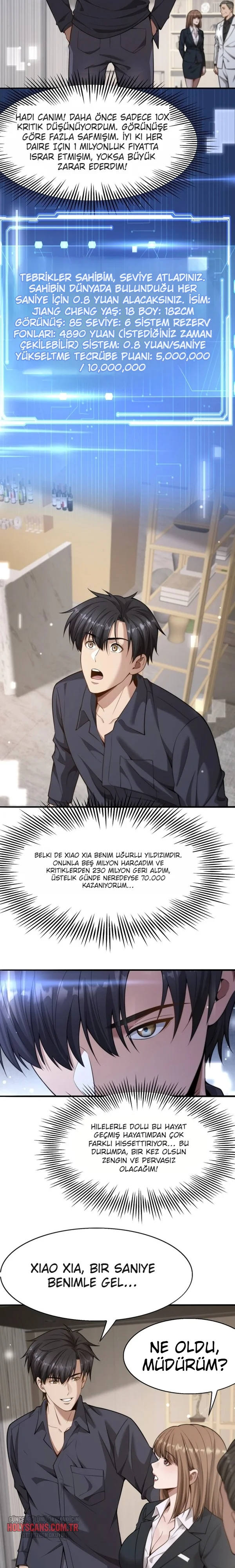 Süper Zenginim Pislik Olmak Doğal Bölüm Bölüm 2 Sayfa 13