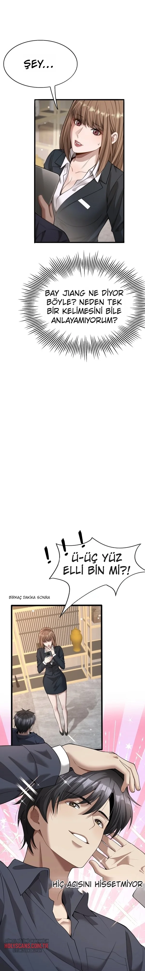 Süper Zenginim Pislik Olmak Doğal Bölüm Bölüm 2 Sayfa 16