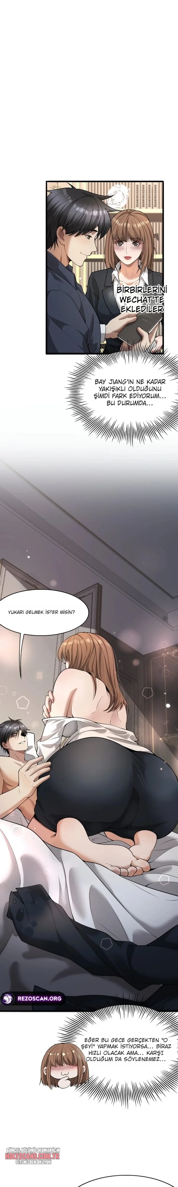 Süper Zenginim Pislik Olmak Doğal Bölüm Bölüm 2 Sayfa 18