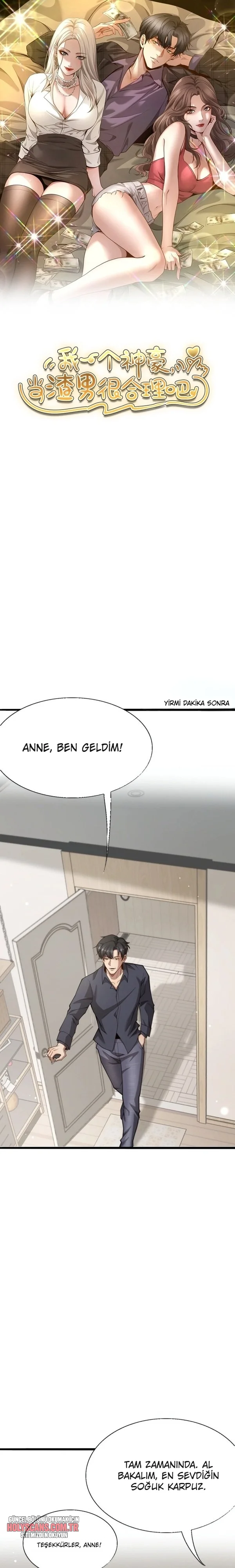 Süper Zenginim Pislik Olmak Doğal Bölüm Bölüm 3 Sayfa 1