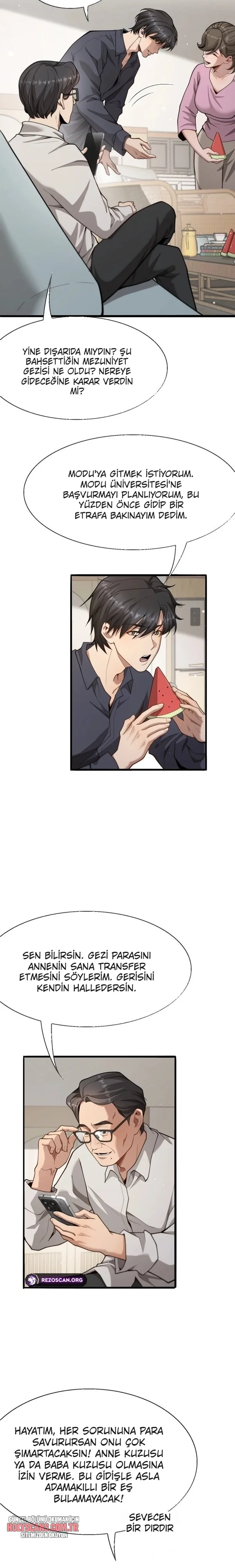 Süper Zenginim Pislik Olmak Doğal Bölüm Bölüm 3 Sayfa 2