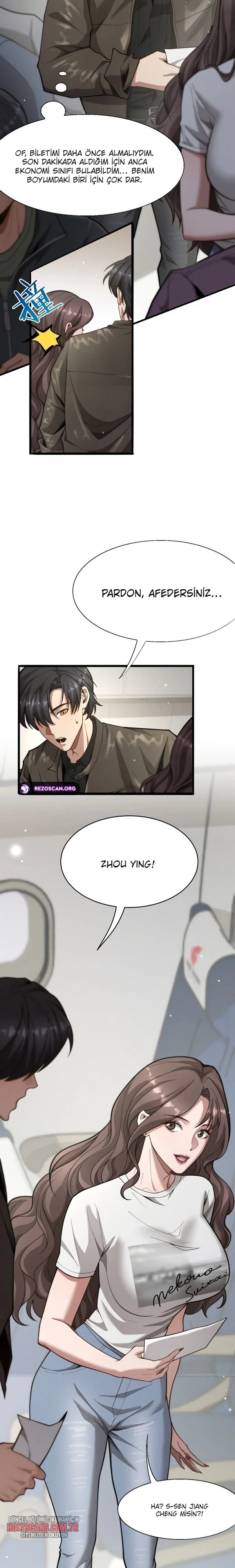 Süper Zenginim Pislik Olmak Doğal Bölüm Bölüm 3 Sayfa 4