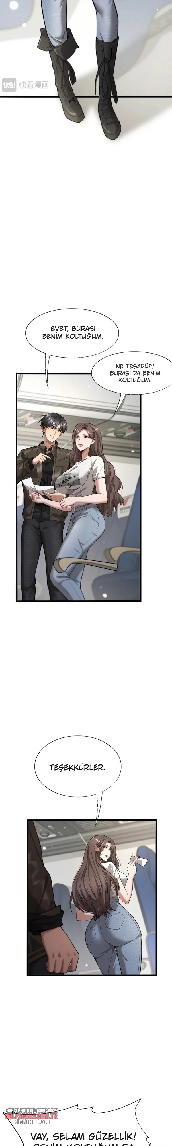 Süper Zenginim Pislik Olmak Doğal Bölüm Bölüm 3 Sayfa 5