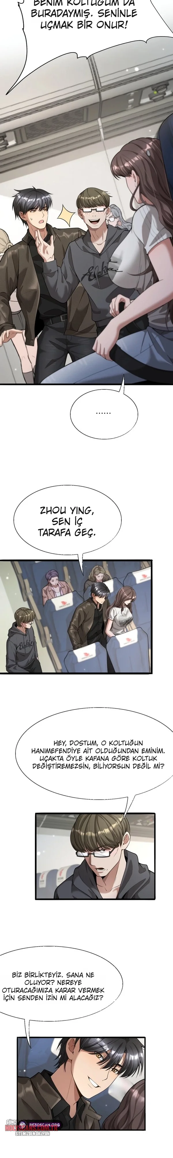 Süper Zenginim Pislik Olmak Doğal Bölüm Bölüm 3 Sayfa 6