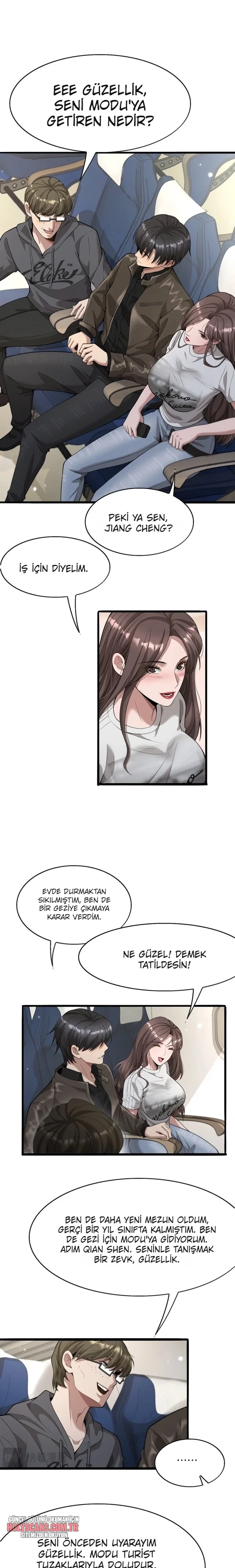 Süper Zenginim Pislik Olmak Doğal Bölüm Bölüm 3 Sayfa 7