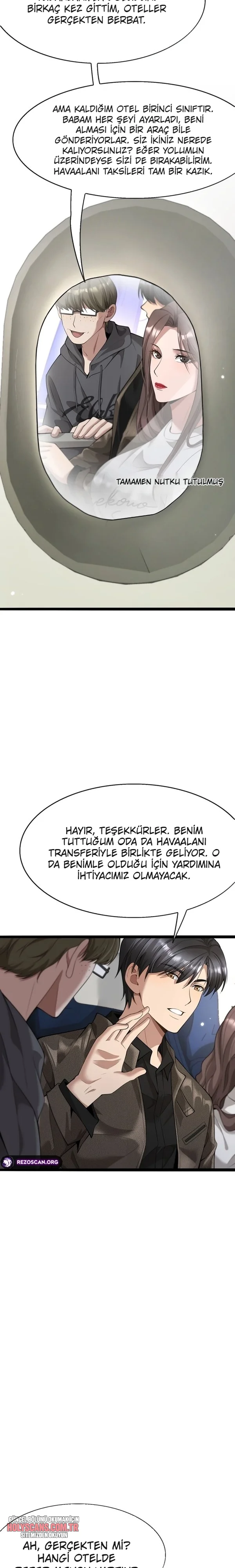 Süper Zenginim Pislik Olmak Doğal Bölüm Bölüm 3 Sayfa 8