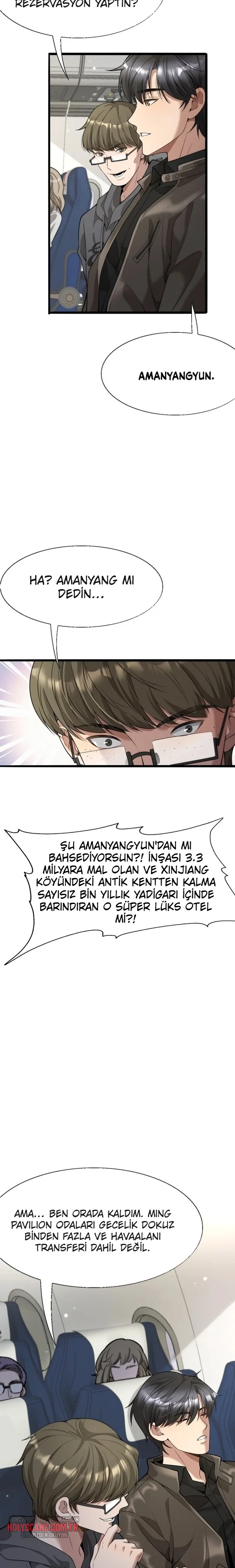 Süper Zenginim Pislik Olmak Doğal Bölüm Bölüm 3 Sayfa 9