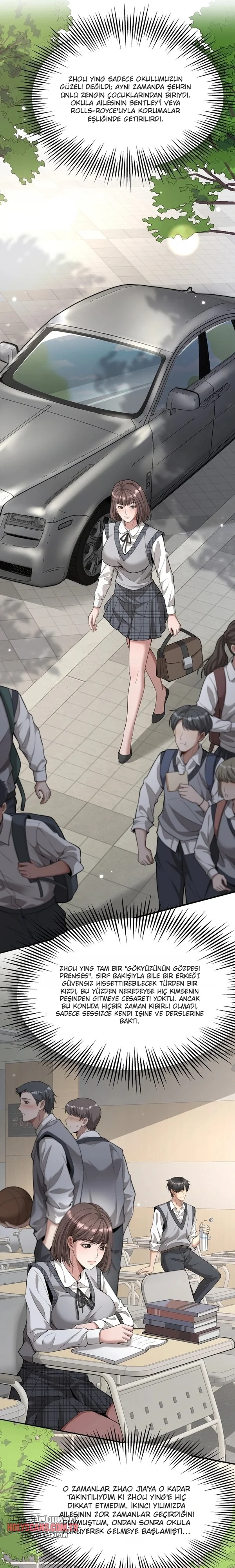 Süper Zenginim Pislik Olmak Doğal Bölüm Bölüm 3 Sayfa 11