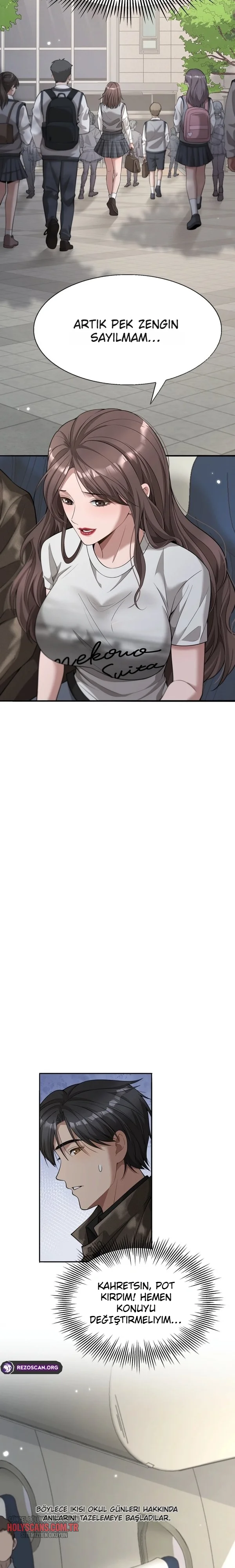 Süper Zenginim Pislik Olmak Doğal Bölüm Bölüm 3 Sayfa 12