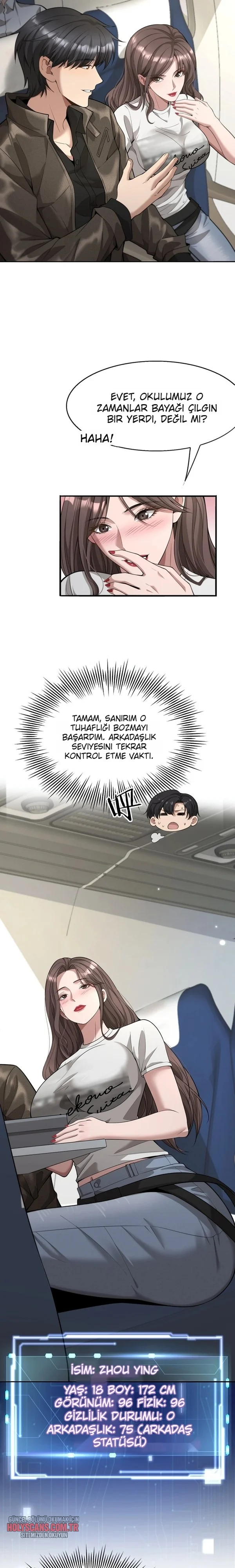 Süper Zenginim Pislik Olmak Doğal Bölüm Bölüm 3 Sayfa 13