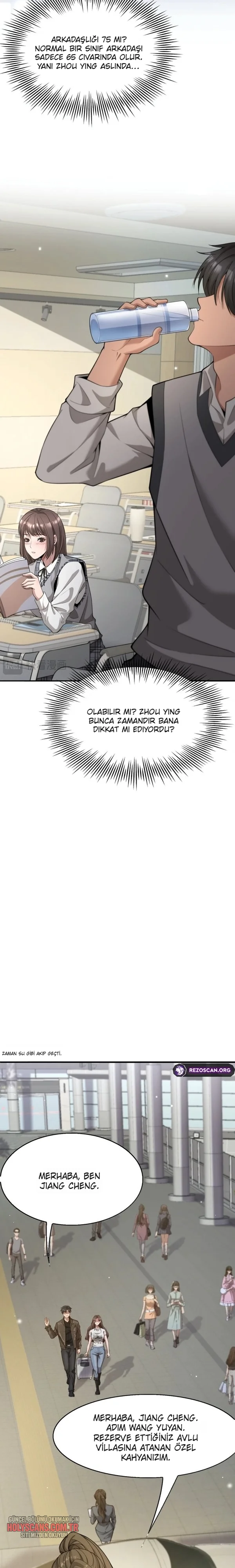 Süper Zenginim Pislik Olmak Doğal Bölüm Bölüm 3 Sayfa 14