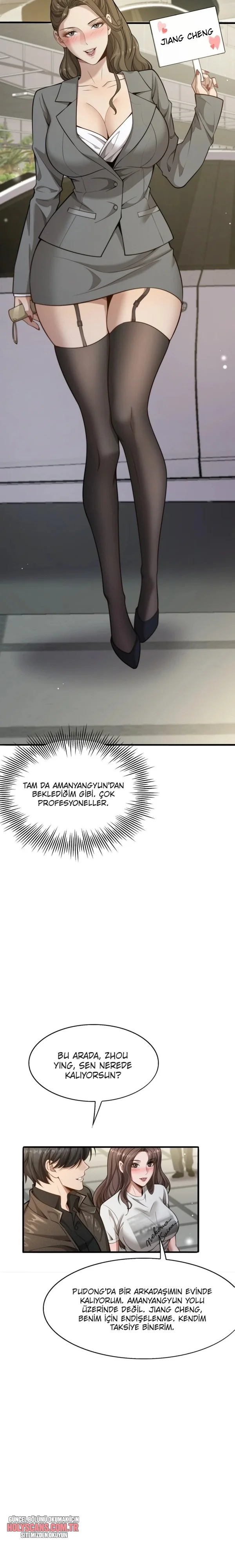 Süper Zenginim Pislik Olmak Doğal Bölüm Bölüm 3 Sayfa 15