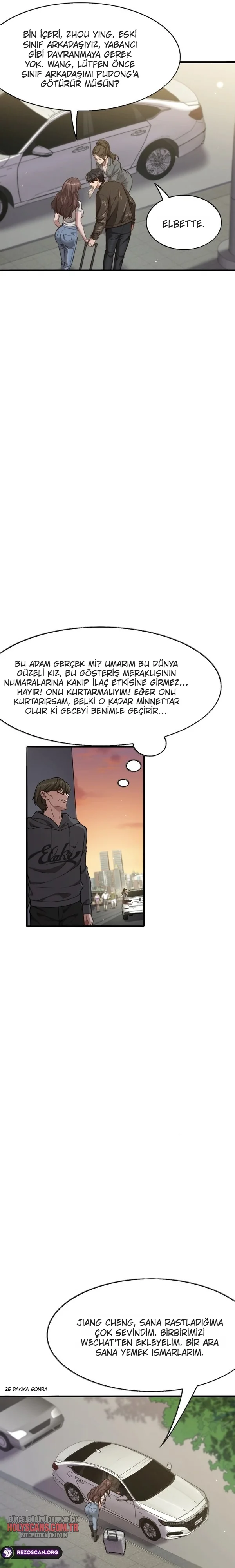 Süper Zenginim Pislik Olmak Doğal Bölüm Bölüm 3 Sayfa 16