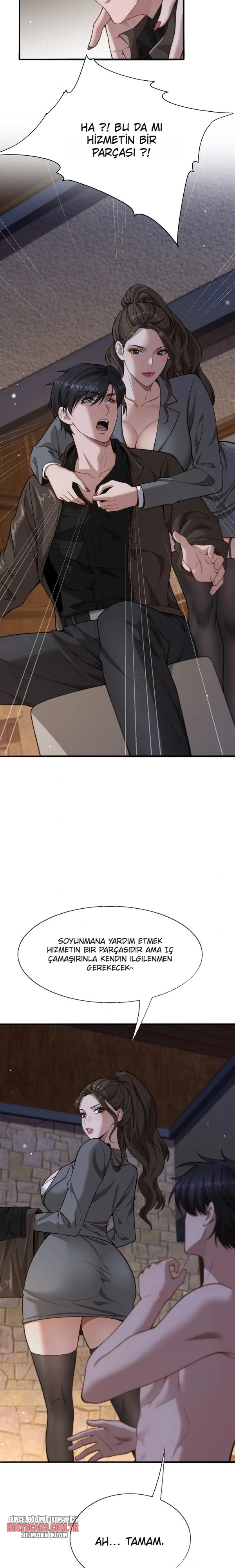 Süper Zenginim Pislik Olmak Doğal Bölüm Bölüm 3 Sayfa 19