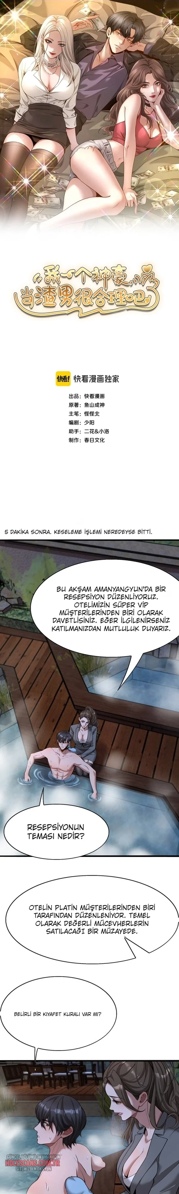 Süper Zenginim Pislik Olmak Doğal Bölüm Bölüm 4 Sayfa 1