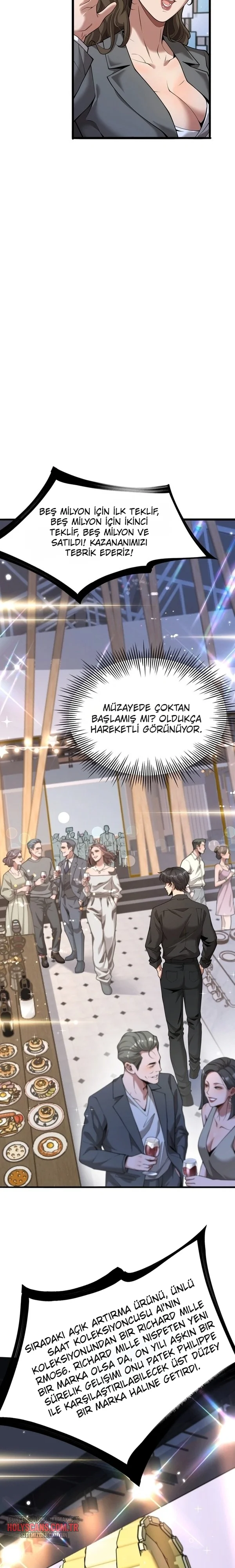 Süper Zenginim Pislik Olmak Doğal Bölüm Bölüm 4 Sayfa 3