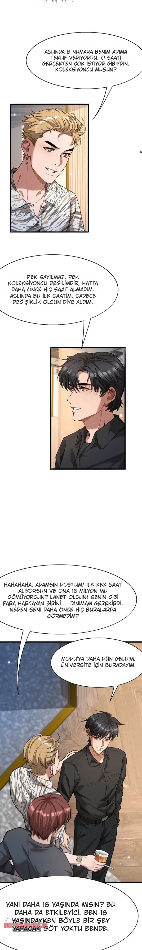 Süper Zenginim Pislik Olmak Doğal Bölüm Bölüm 4 Sayfa 7