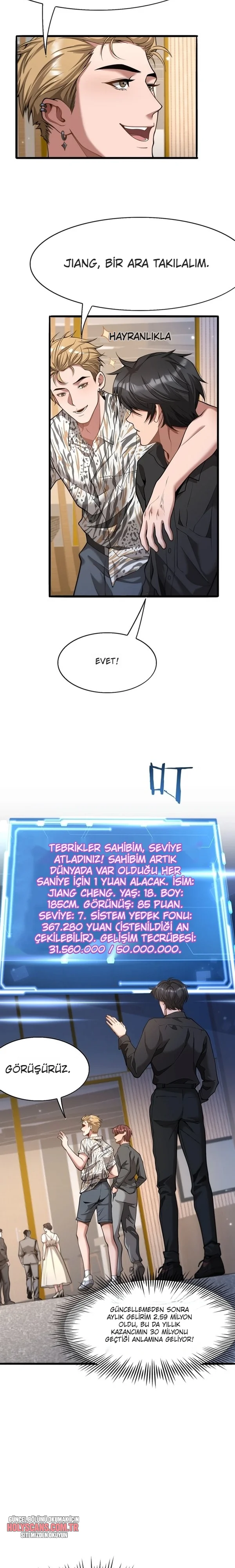 Süper Zenginim Pislik Olmak Doğal Bölüm Bölüm 4 Sayfa 8