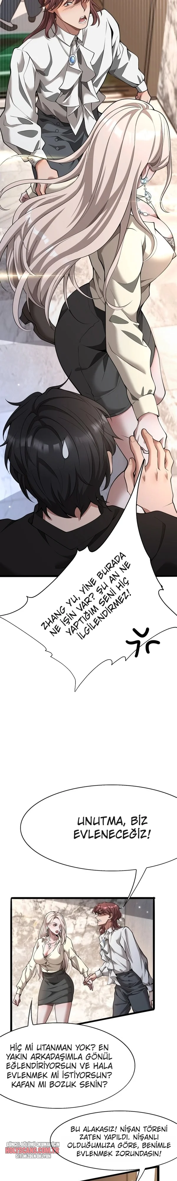 Süper Zenginim Pislik Olmak Doğal Bölüm Bölüm 4 Sayfa 12