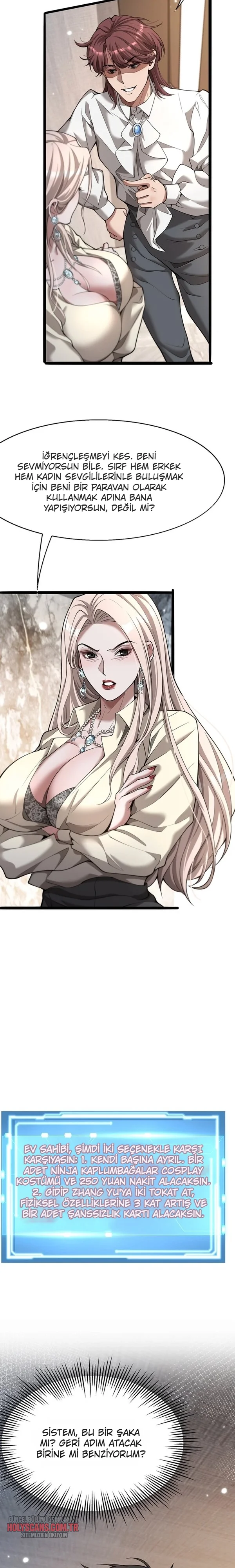 Süper Zenginim Pislik Olmak Doğal Bölüm Bölüm 4 Sayfa 13