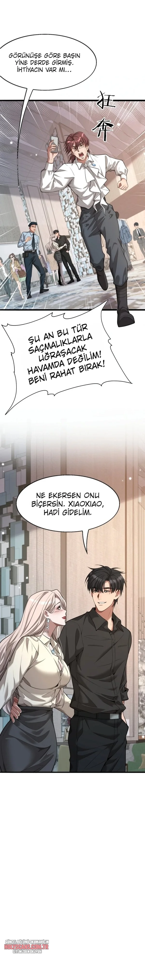 Süper Zenginim Pislik Olmak Doğal Bölüm Bölüm 5 Sayfa 6