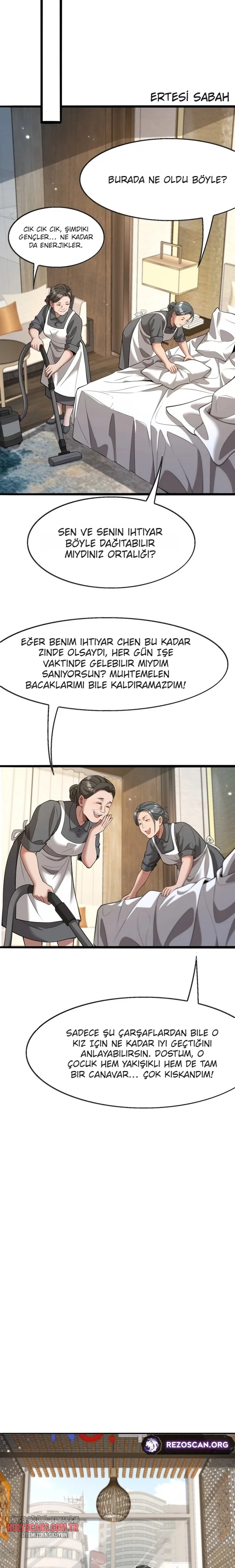 Süper Zenginim Pislik Olmak Doğal Bölüm Bölüm 5 Sayfa 10