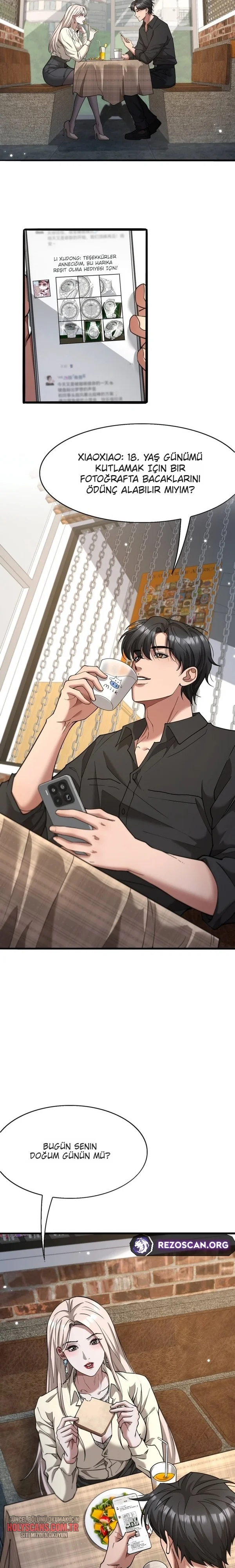 Süper Zenginim Pislik Olmak Doğal Bölüm Bölüm 5 Sayfa 11