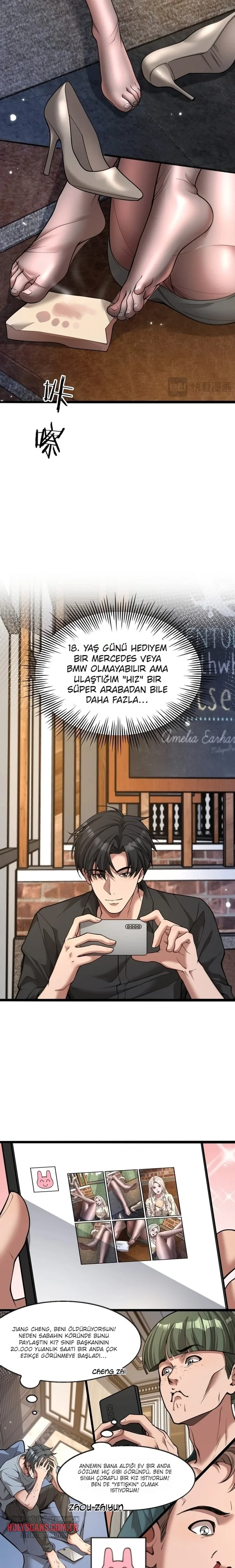 Süper Zenginim Pislik Olmak Doğal Bölüm Bölüm 5 Sayfa 13