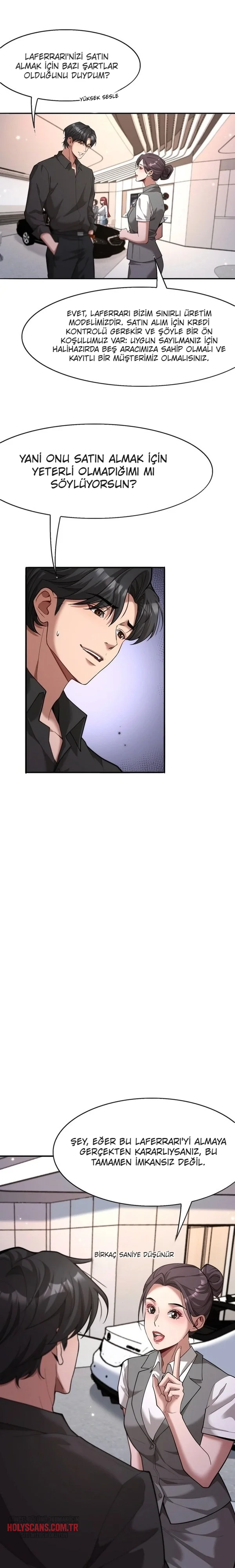 Süper Zenginim Pislik Olmak Doğal Bölüm Bölüm 6 Sayfa 2