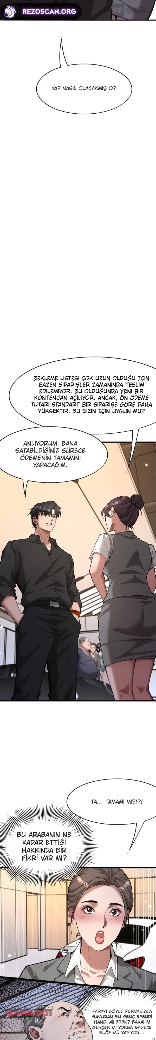 Süper Zenginim Pislik Olmak Doğal Bölüm Bölüm 6 Sayfa 3