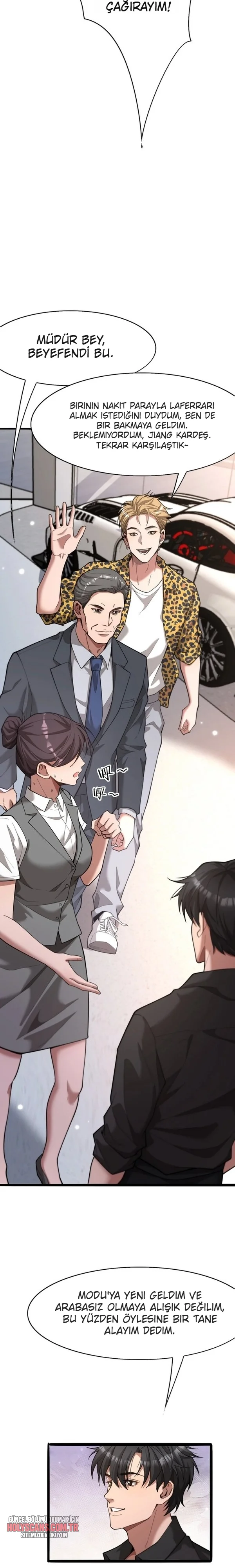 Süper Zenginim Pislik Olmak Doğal Bölüm Bölüm 6 Sayfa 5