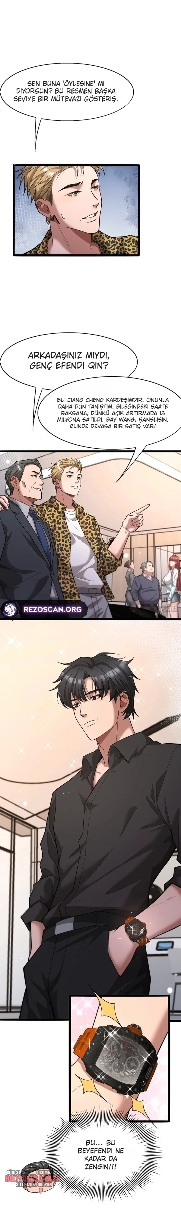 Süper Zenginim Pislik Olmak Doğal Bölüm Bölüm 6 Sayfa 6