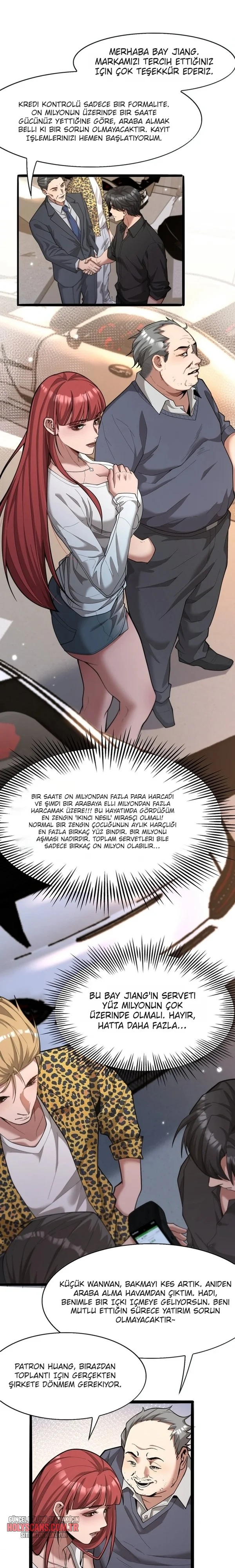 Süper Zenginim Pislik Olmak Doğal Bölüm Bölüm 6 Sayfa 7