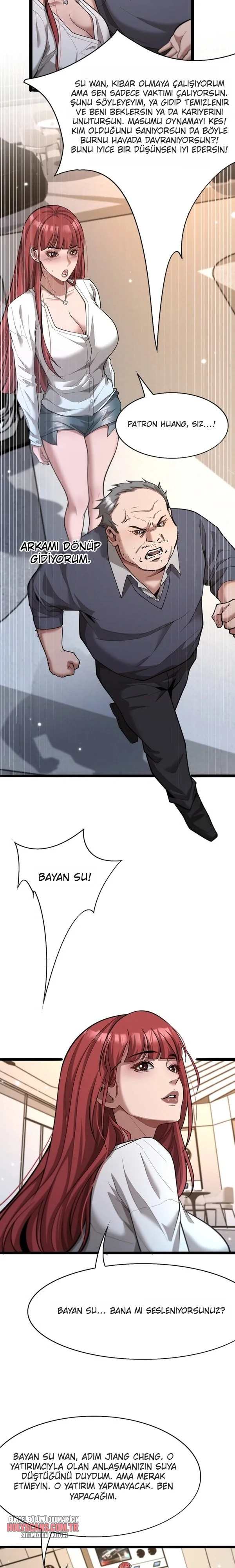 Süper Zenginim Pislik Olmak Doğal Bölüm Bölüm 6 Sayfa 8