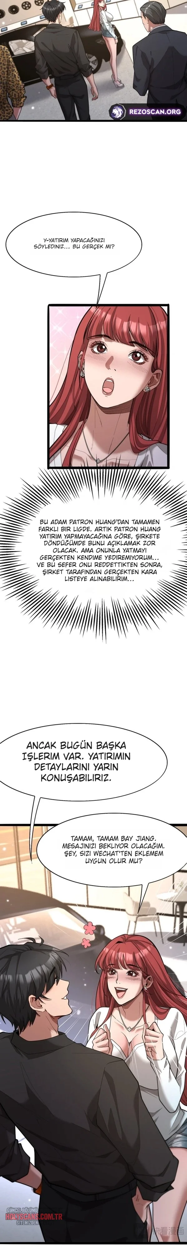 Süper Zenginim Pislik Olmak Doğal Bölüm Bölüm 6 Sayfa 9